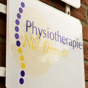 Eingang Physiotherapie Drawer Logo